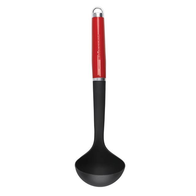 KitchenAid Non-Stick Ladle Red