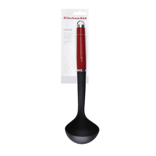 KitchenAid Non-Stick Ladle Red GOODS M&S   