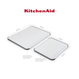 KitchenAid 2 Pce Non-Slip Chopping Board Set GOODS M&S   