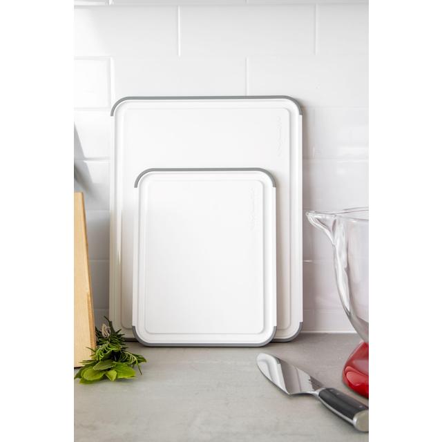 KitchenAid 2 Pce Non-Slip Chopping Board Set GOODS M&S   