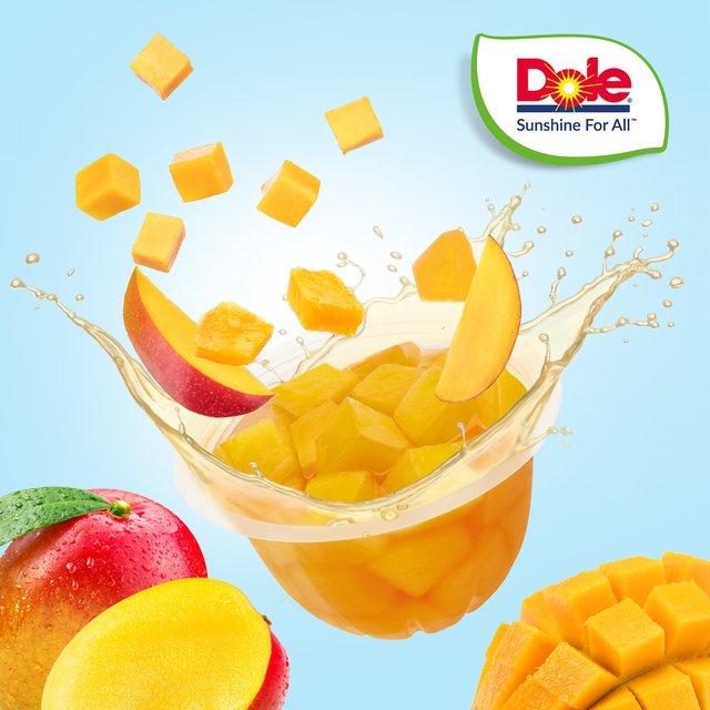 Dole Diced Mango in Juice Multipack   4 x 113g GOODS M&S   