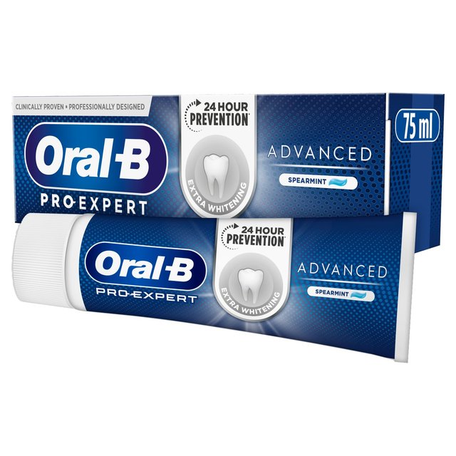 Oral-B Pro-Expert Advanced Science Extra White Toothpaste   75ml GOODS M&S   