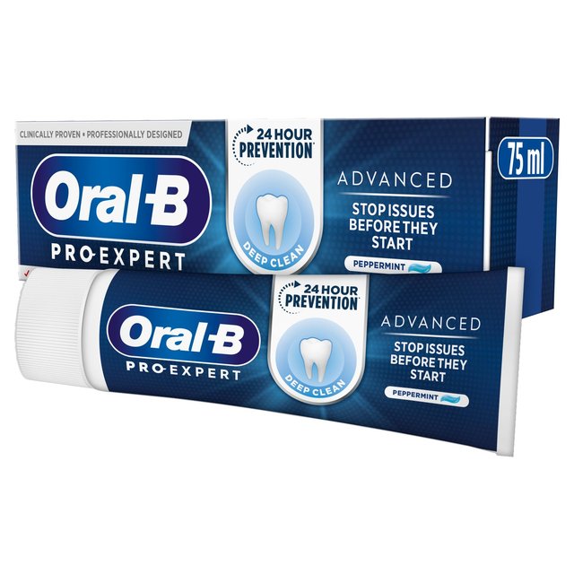 Oral-B Pro-Expert Advanced Deep Clean Toothpaste   75ml GOODS M&S   