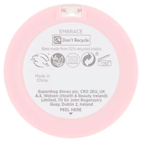 Studio London Cream Blush Flaunt Flawless Embrace (britische Marke)