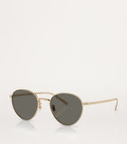 Oliver Peoples Rhydian round sunglasses - British product