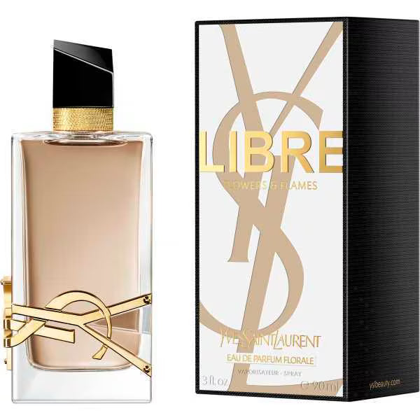YSL Libre perfume bottle 90ml (British brand)