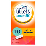 Lil-Lets Non Applicator Ultra Tampon x10 feminine care Sainsburys   