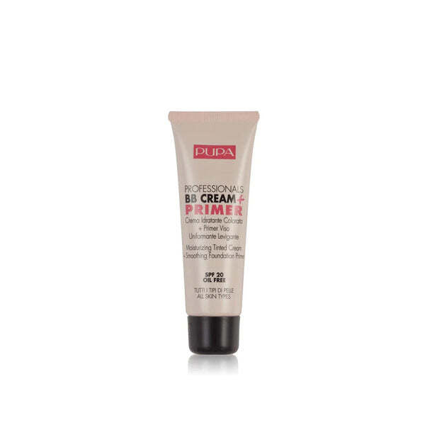 PUPA Milano Professionals BB Cream+Primer SPF 20 50ml