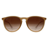 Ray-Ban women's sunglasses RB4171 Erika beige gradient, imported from the UK