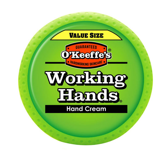 O’Keeffe's Working Hands Value Size Jar 193g GOODS Boots   