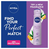 NIVEA Anti-Perspirant Deodorant Spray Double Effect 250ml GOODS Superdrug   