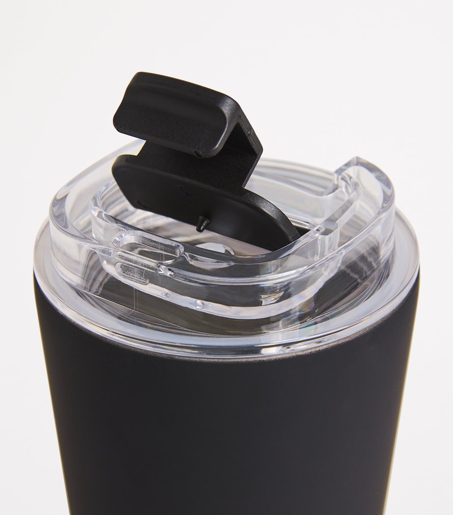 Harrods metal travel cup with logo 15cm, UK version
