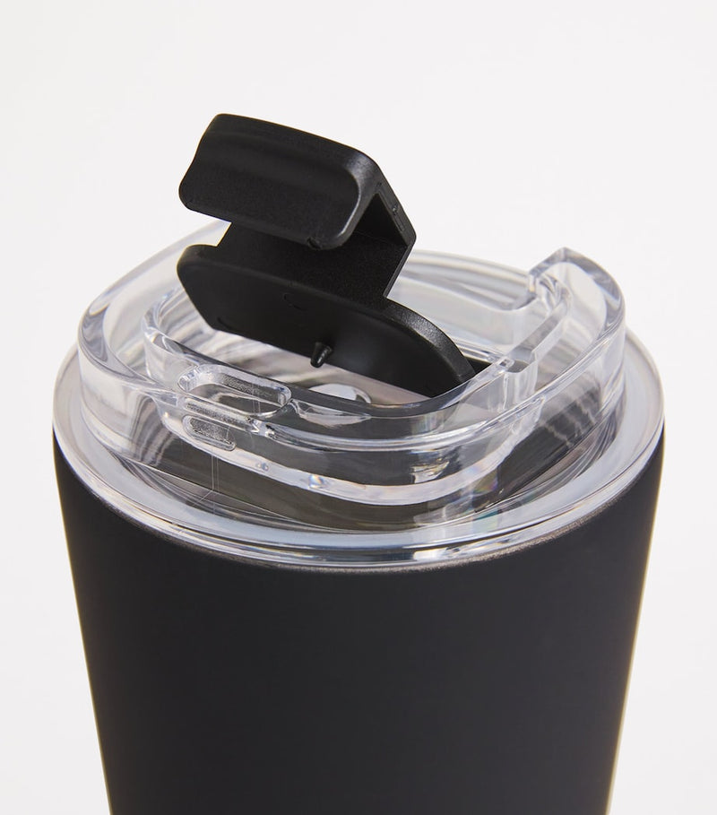 Harrods metal travel cup with logo 15cm, UK version