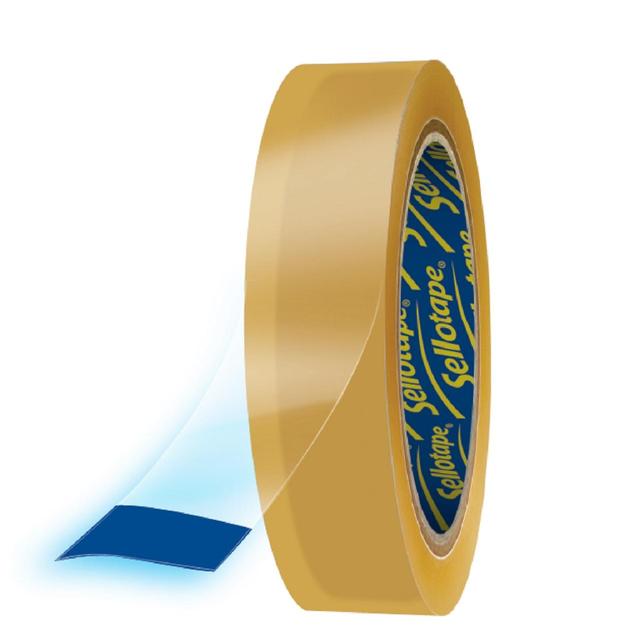 Sellotape Original Golden 24mm   50m