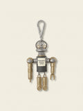 Prada robot leather keychain charm 20cm, imported from the UK