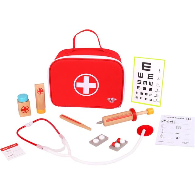 Wooden Medical Set GOODS M&S   