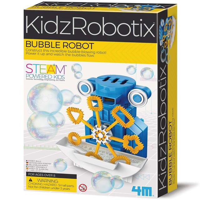 KidzRobotix Bubble Robot   6 per pack GOODS M&S   