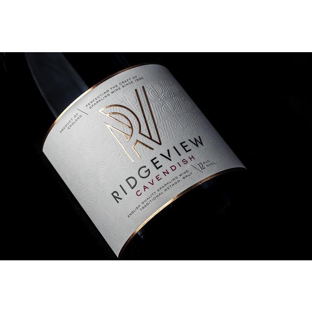 Ridgeview Cavendish English Sparkling Wine   75cl GOODS M&S   