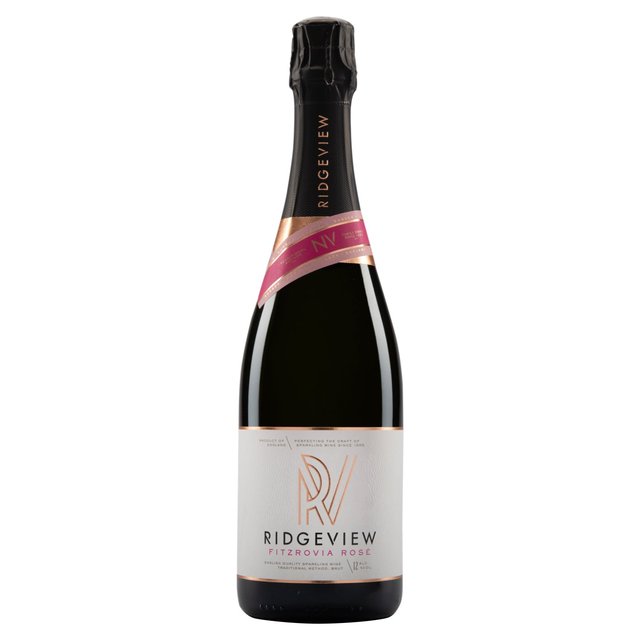 Ridgeview Fitzrovia Rose English Sparkling Wine   75cl