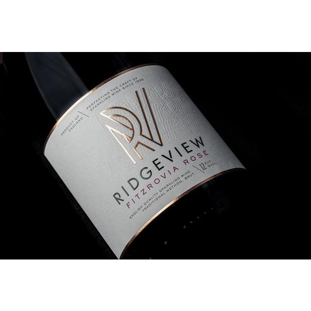 Ridgeview Fitzrovia Rose English Sparkling Wine   75cl GOODS M&S   