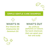 Simple Kind to Hair Gentle Care Shampoo   200ml GOODS M&S   