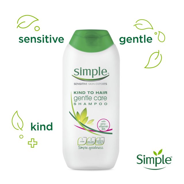 Simple Kind to Hair Gentle Care Shampoo   200ml GOODS M&S   