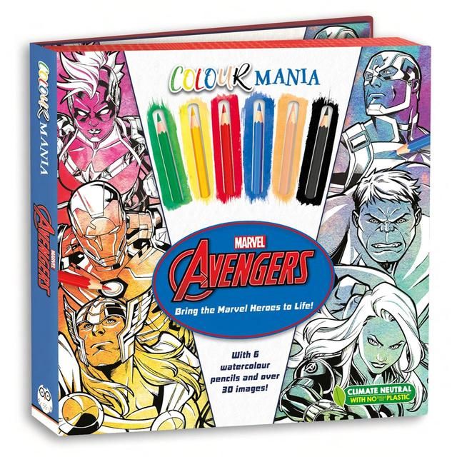 Colourmania Marvel Avengers GOODS M&S   