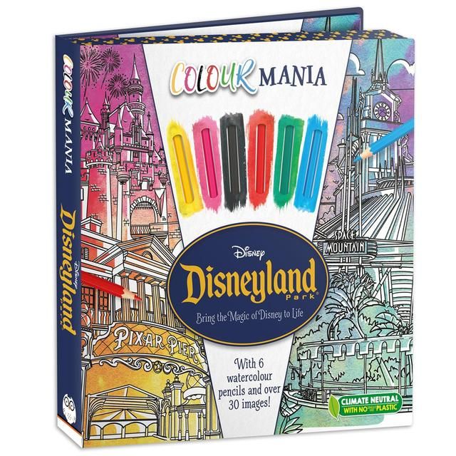 Colourmania Disneyland Park GOODS M&S   