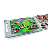 Melissa & Doug Take Along Magnetic Jigsaw Puzzles - Vehicles GOODS M&S   