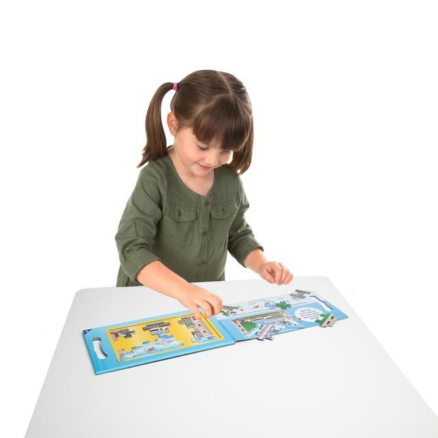 Melissa & Doug Take Along Magnetic Jigsaw Puzzles - Vehicles GOODS M&S   