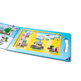 Melissa & Doug Take Along Magnetic Jigsaw Puzzles - Vehicles GOODS M&S   