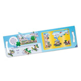 Melissa & Doug Take Along Magnetic Jigsaw Puzzles - Vehicles GOODS M&S   