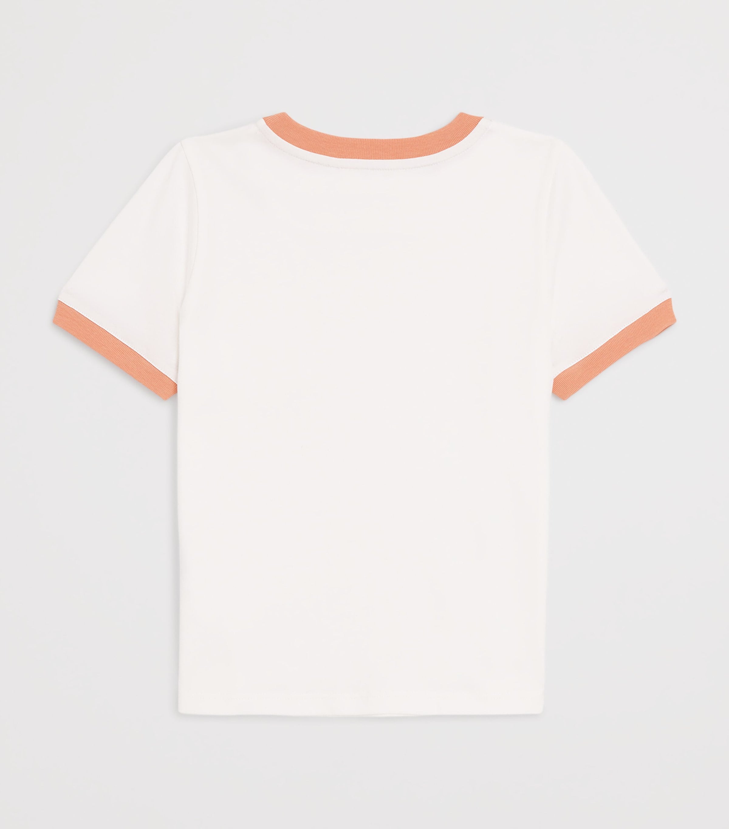 Chloé Kids Contrast-Trim Logo T-Shirt 4-14 Years - British product