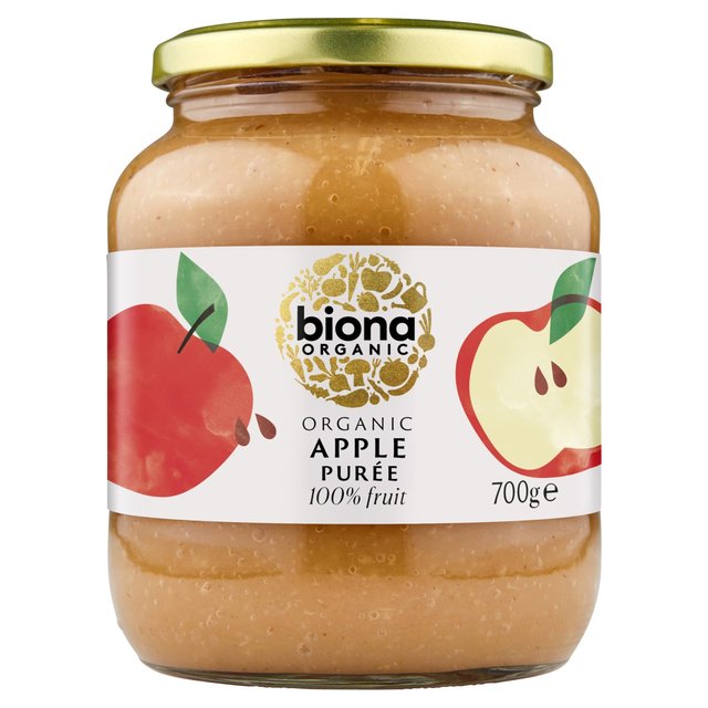 Biona Organic Apple Puree   700g GOODS M&S   