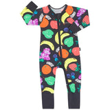 Bonds Zip Wondersuit Fruit Salad 0-3 Months