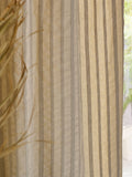 French Connection Zulu textured stripe eyelet curtain, imported from the UK