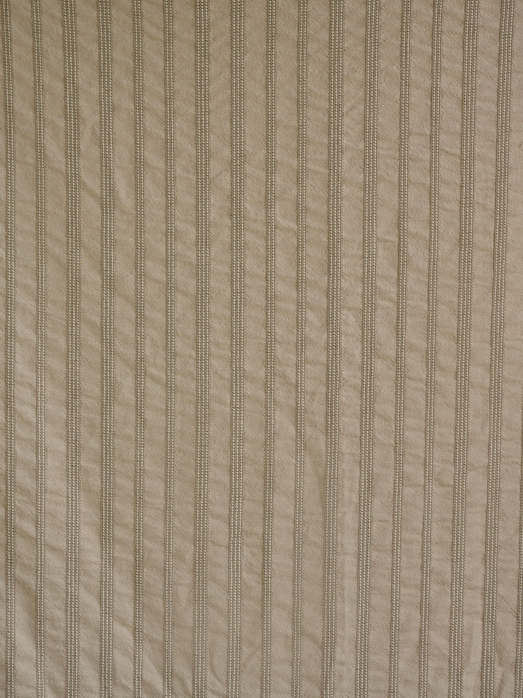 French Connection Zulu textured stripe eyelet curtain, imported from the UK
