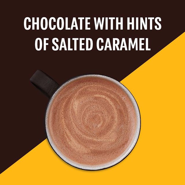 Starbuck Signature Salted Caramel Hot Chocolate Powder Sachets   10 per pack GOODS M&S   