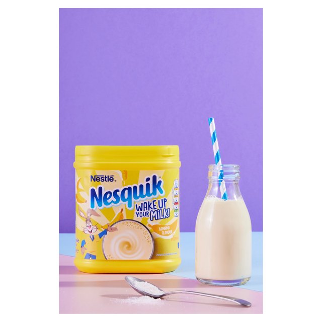 Nesquik Banana Milkshake Powder Tub   500g GOODS M&S   