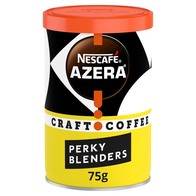 Nescafe Azera Perky Blenders Craft Instant Coffee   75g GOODS M&S   