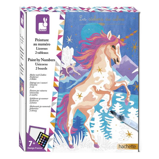 Paint by Numbers - Unicorns GOODS M&S   