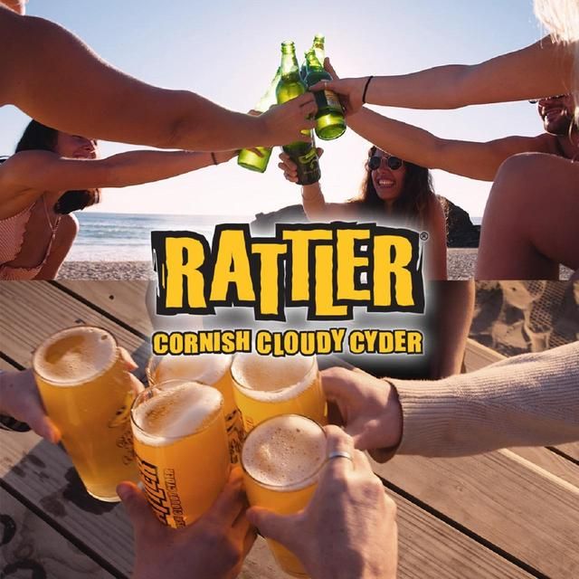 Rattler Original Cider Multipack   8 x 330ml GOODS M&S   