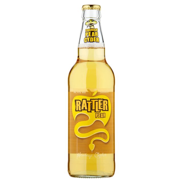 Rattler Pear Cider   500ml