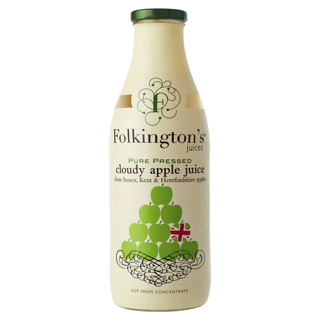 Folkington's Apple Juice   1L GOODS M&S   