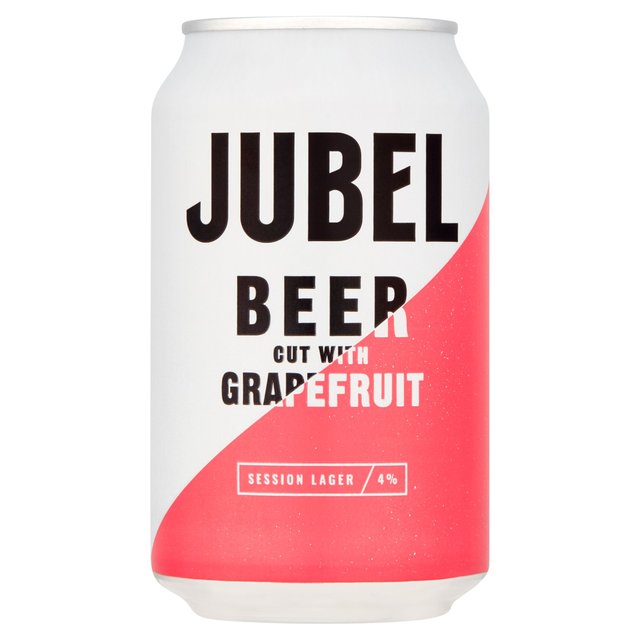 JUBEL Beer cut with Grapefruit   330ml GOODS M&S   