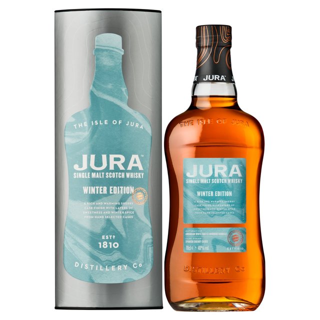 Jura Winter Cask Edition Single Malt Scotch Whisky   70cl GOODS M&S   