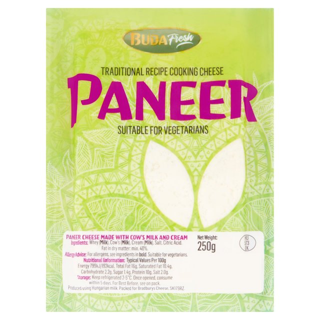 BUDA Fresh Paneer   250g GOODS M&S   