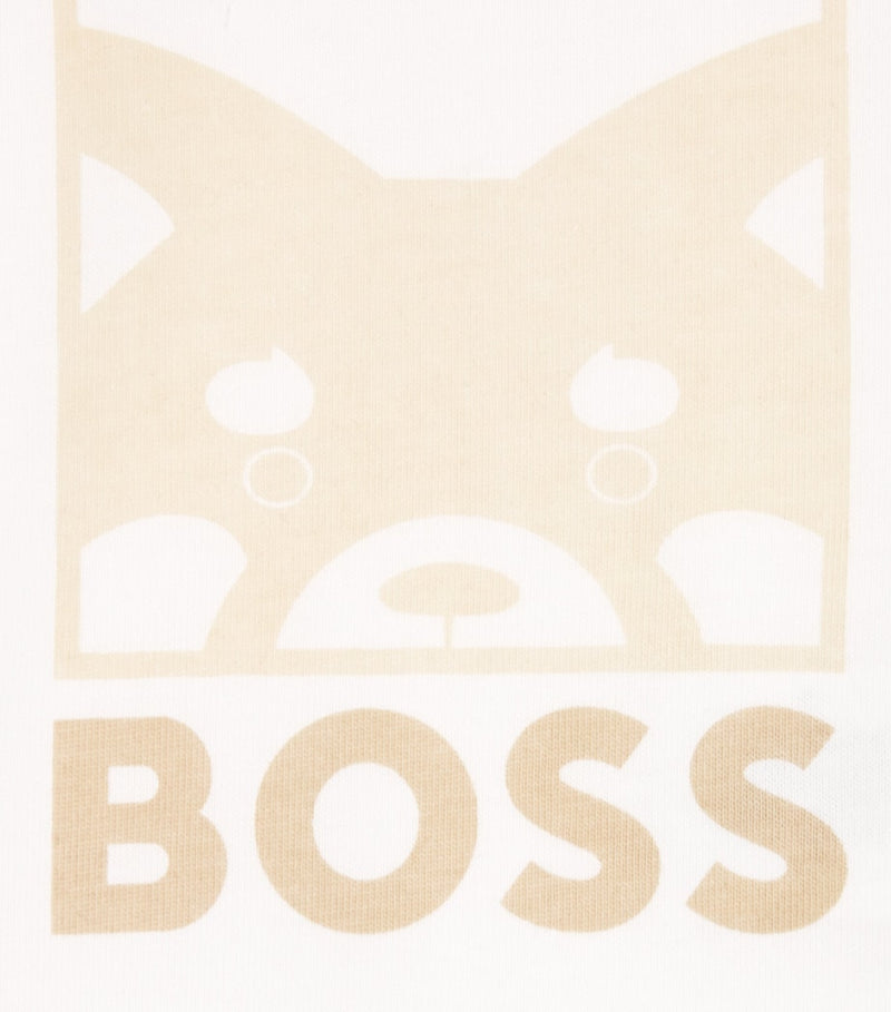 BOSS cotton animal logo T-shirt for children 1-18 months - British product