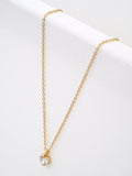 Ted Baker Rose Gold Tone HANNELA: Crystal Heart Pendant Necklace