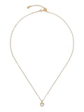 Ted Baker Rose Gold Tone HANNELA: Crystal Heart Pendant Necklace